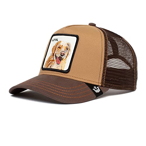 Goorin Bros. The Farm Trucker-Kappe, The Loyal Dog Brown, Einheitsgröße von Goorin Bros.