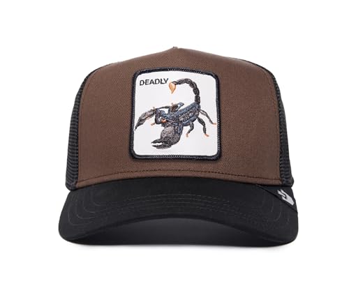 Goorin Bros. Trucker V2 Deadly Scorpion Coffee/Black Goorin Bros. Trucker V2 Deadly Scorpion Coffee/Black von Goorin Bros.