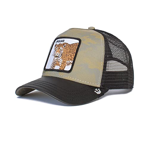 Goorin Bros. Unisex-Erwachsene Baseball Baseballkappe, Camo Jaguar, Einheitsgröße von Goorin Bros.