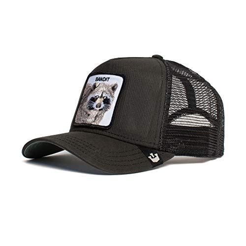 Goorin Bros. Unisex-Erwachsene Baseball Baseballkappe, Schwarz (Bandit), Einheitsgröße von Goorin Bros.