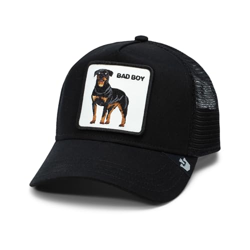 Goorin Bros. Unisex-Erwachsene Farm Original Adjustable Snapback Trucker Hat Baseballkappe, Onyx (The Baddest Boy), Einheitsgre von Goorin Bros.