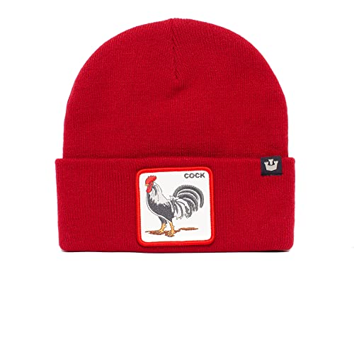 Goorin Bros. Unisex-Erwachsene The Farm Acryl Beanie-Mütze, Rot (Röster), Einheitsgröße von Goorin Bros.