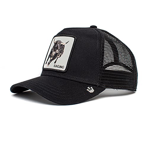 Goorin Bros. Unisex-Erwachsene The Farm Baseball Trucker Hat Baseballkappe, Black Rager, Einheitsgröße von Goorin Bros.