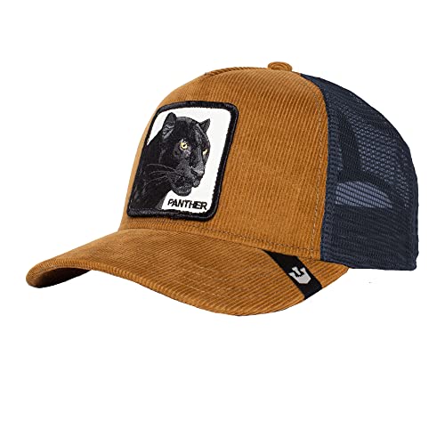 Goorin Bros. Unisex-Erwachsene The Farm Fashion Color Adjustable Snapback Trucker Hat Baseballkappe, Whiskey (Panthuroy), Einheitsgröße von Goorin Bros.