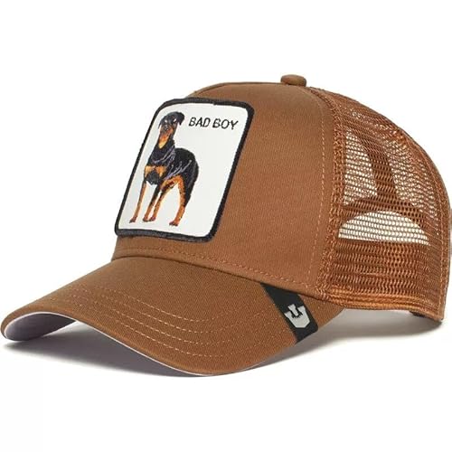 Goorin Bros. Unisex-Erwachsene The Farm Original Adjustable Snapback Trucker Hat Baseballkappe, Braun (der Baddest Boy), Einheitsgre von Goorin Bros.