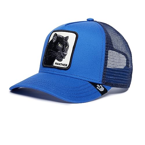 Goorin Bros. Unisex-Erwachsene The Farm Original Core Adjustable Snapback Trucker Hat Baseballkappe, Königsblau (der Panther), Einheitsgre von Goorin Bros.