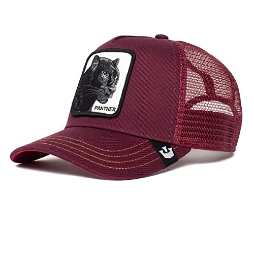Goorin Bros. Unisex-Erwachsene The Farm Original Seasonal Snapback Trucker Hat for Men and Women Baseballkappe, Kastanienbraun (Panther), Einheitsgröße von Goorin Bros.