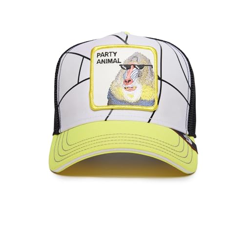 Goorin Bros. Unisex Good Times 2: Heat Wave Adjustable Trucker Hat Collection, Gt2: Merriermaker (Gelb), Einheitsgröße von Goorin Bros.