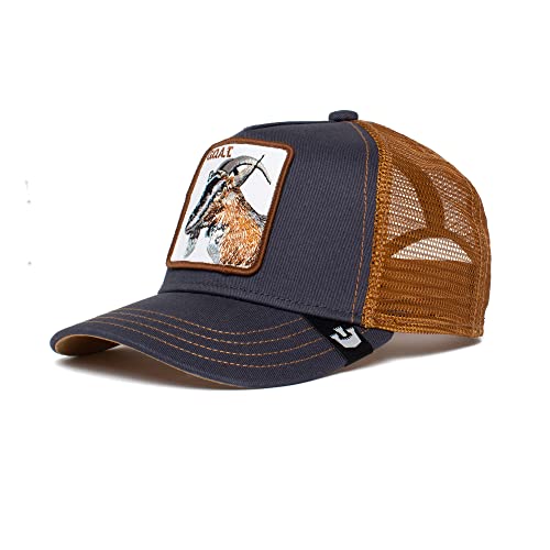 Goorin Bros. Unisex-Kinder The Farm Kids Trucker Hat Baseballkappe, Blau (Kiddo), Einheitsgröße von Goorin Bros.