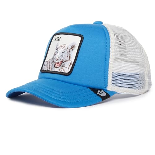 Goorin Bros. Unisex-Kinder The Farm Kids Trucker Hat Baseballkappe, Blau (Wild Stripes), Einheitsgröße von Goorin Bros.
