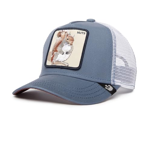 Goorin Bros. Unisex-Kinder The Farm Kids Trucker Hat Baseballkappe, Blau (kleines Eichhörnchen – Kinder), Einheitsgröße von Goorin Bros.