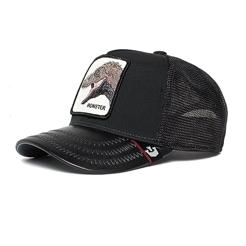 Goorin Bros. Unisex-Kinder The Farm Kids Trucker Hat Baseballkappe, Schwarz (Little Monster), Einheitsgröße von Goorin Bros.