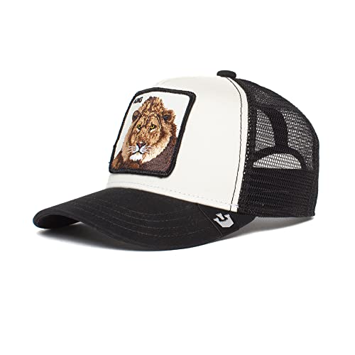 Goorin Bros. Unisex-Kinder The Farm Kids Trucker Hat Baseballkappe, Schwarz (Little Roar-Kinder), Einheitsgröße von Goorin Bros.