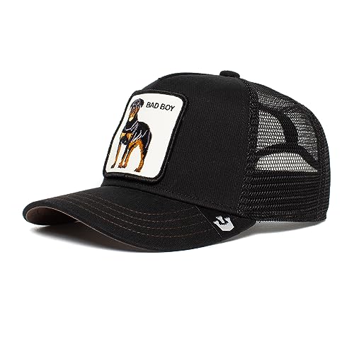 Goorin Bros. Unisex-Kinder The Farm Kids Trucker Hat Baseballkappe, Schwarz (Naughty Pup), Einheitsgröße von Goorin Bros.