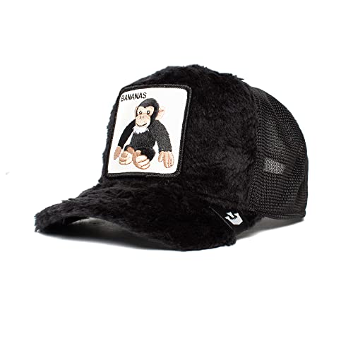 Goorin Bros. Unisex-Kinder The Farm Trucker Hat Baseballkappe, Schwarz (Little Nanner-Kids), Einheitsgröße von Goorin Bros.