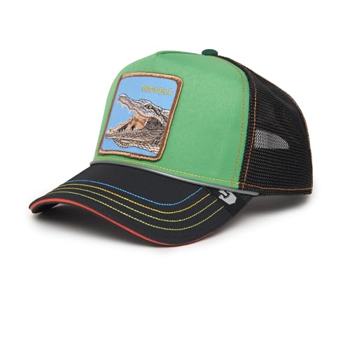 Goorin Bros. Trucker Cap 32 in Twenty Green Grün, Size:OneSize von Goorin Bros.