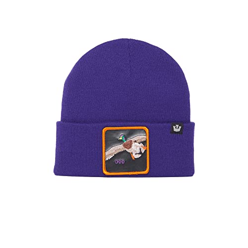 Goorin Bros. Unisex The Farm Acryl Kablamo Camo Beanie-Mütze, Violett (Wir sehen Uns als nächstes an), One Size von Goorin Bros.
