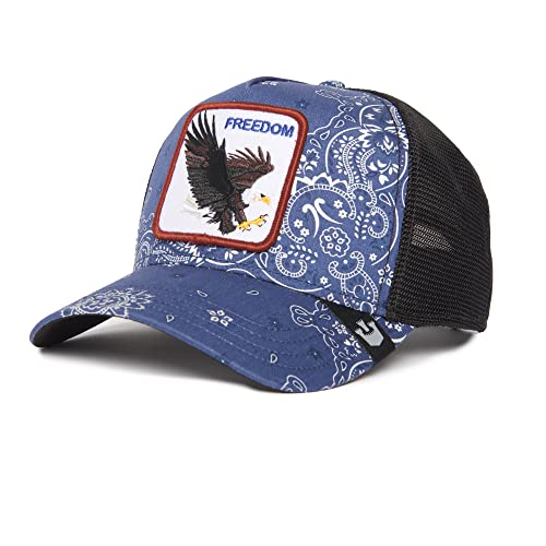 Goorin Bros. Trucker Cap Paisley A The W in a D Navy Dunkelblau, Size:OneSize von Goorin Bros.