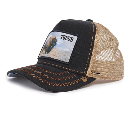 Goorin Bros. Unisex Western-Themed Rodeo Collection verstellbare Trucker-Mütze, Modellnummer: 70u9h (robust), Einheitsgr��e von Goorin Bros.