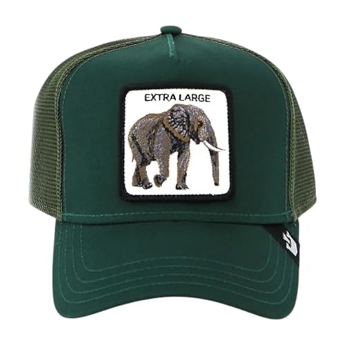 Goorin Bros. V2 Elephant 101-1345 Mütze mit Visier, Unisex, Polyester-Mischgewebe, grün von Goorin Bros.
