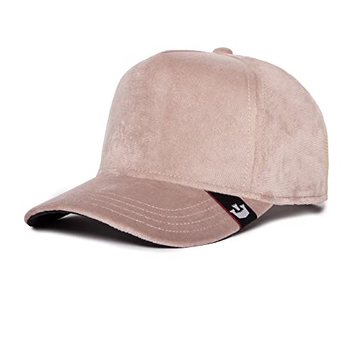 Goorin Bros. Trucker Cap Velour Blank Taupe Beige, Size:OneSize von Goorin Bros.