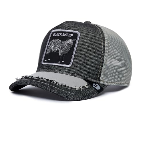 Goorin Bros. Trucker Cap Silky Sheep Black Schwarz, Size:OneSize von Goorin Bros.