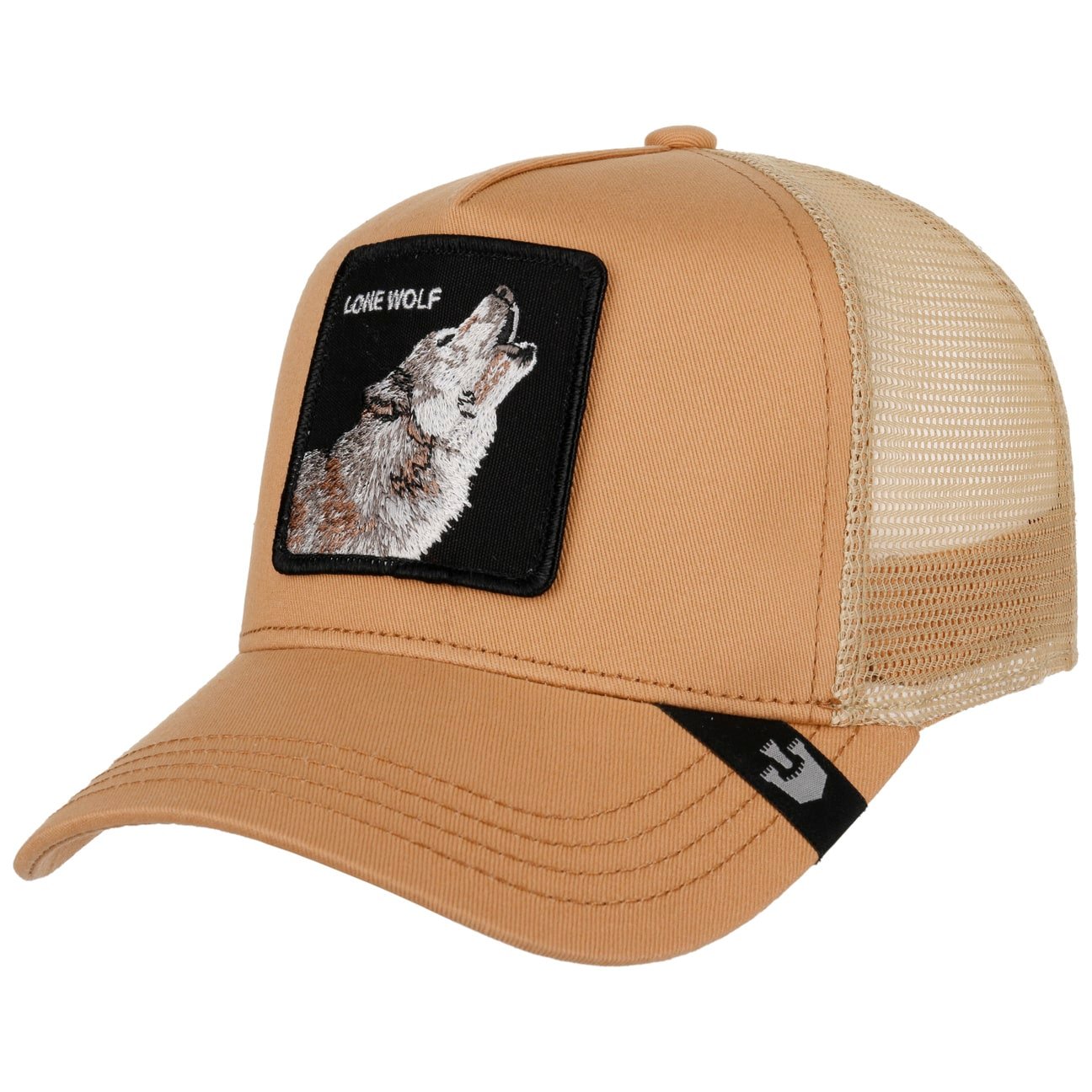 Lone Wolf Trucker Cap by Goorin Bros. von Goorin Bros.