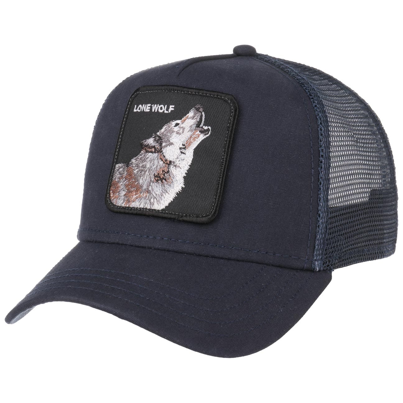 Lone Wolf Trucker Cap by Goorin Bros. von Goorin Bros.