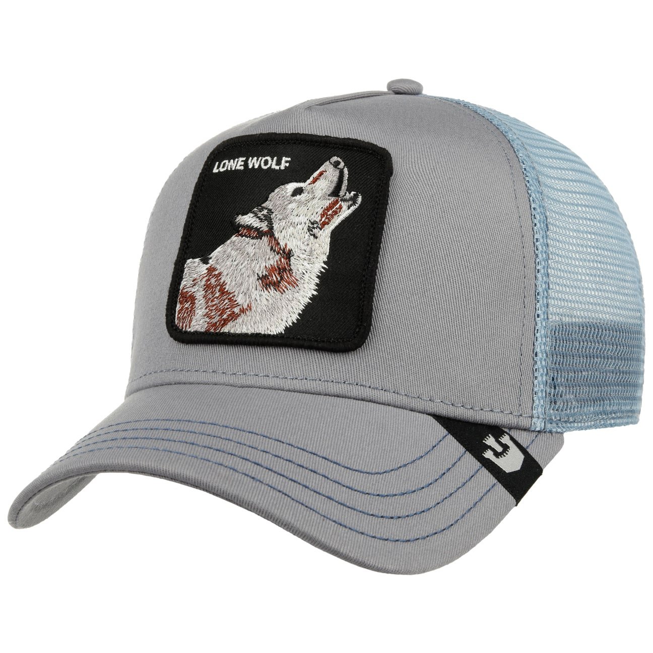 Lone Wolf Trucker Cap by Goorin Bros. von Goorin Bros.