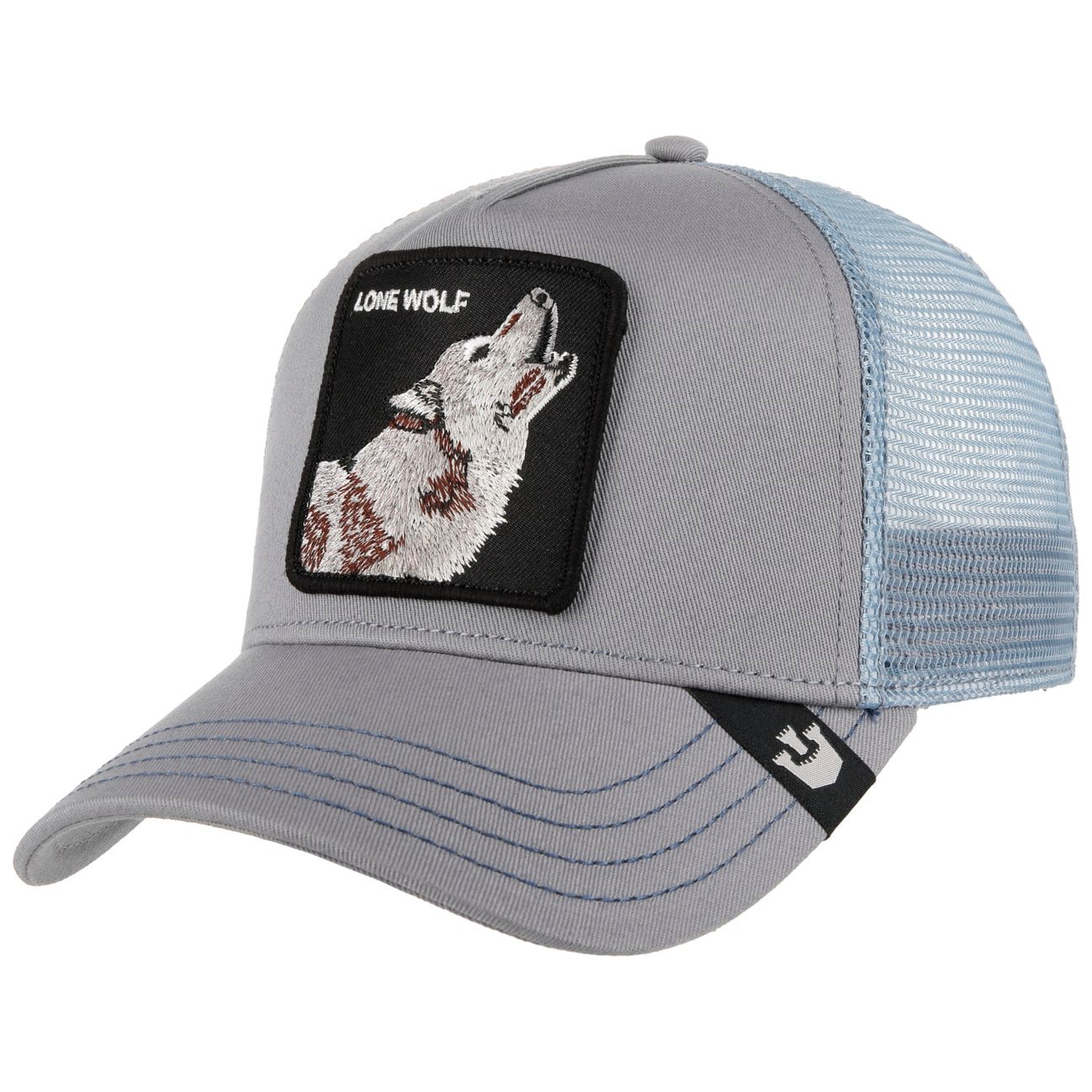 Lone Wolf Trucker Cap by Goorin Bros. Lone Wolf Trucker Cap by Goorin Bros. von Goorin Bros.