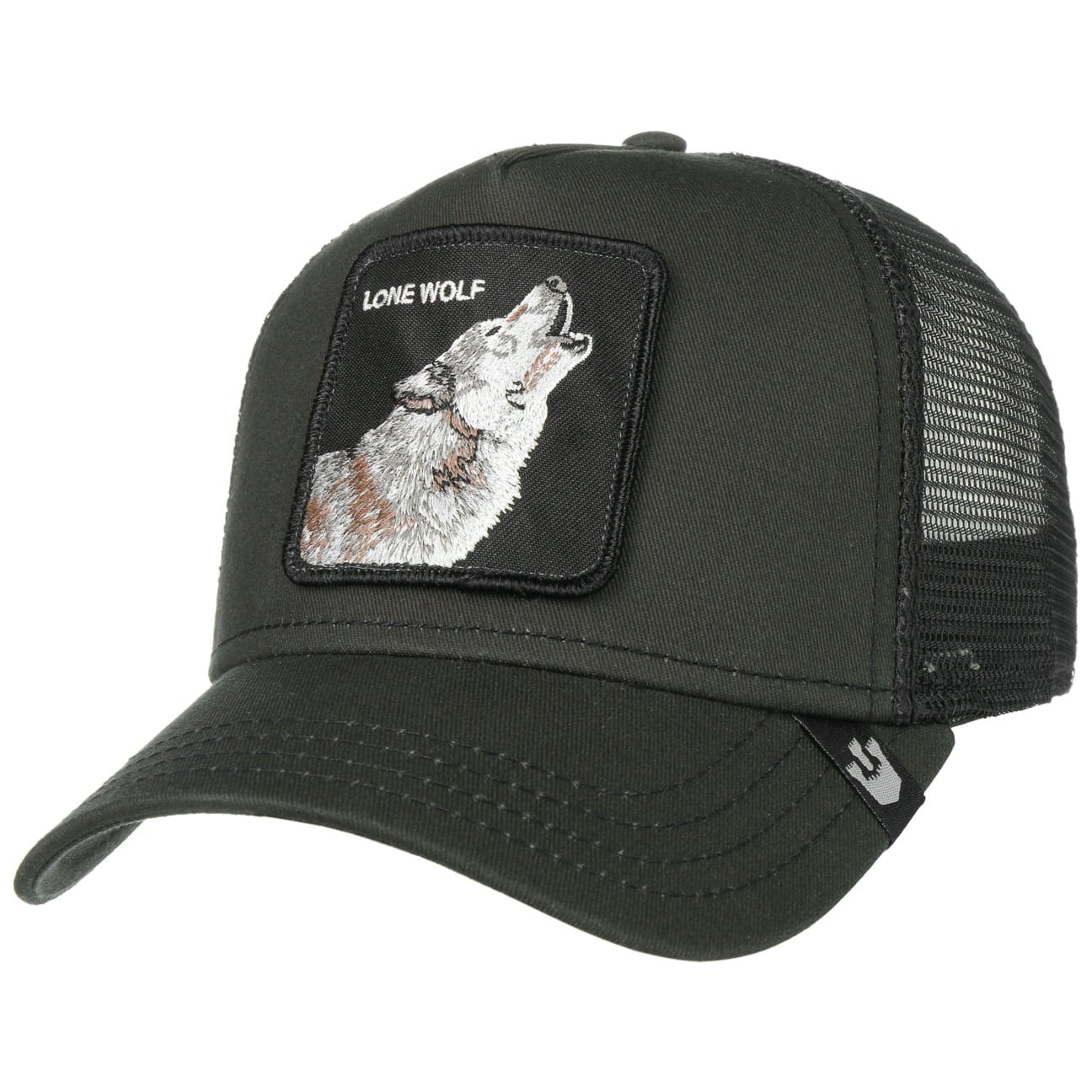 Lone Wolf Trucker Cap by Goorin Bros. von Goorin Bros.