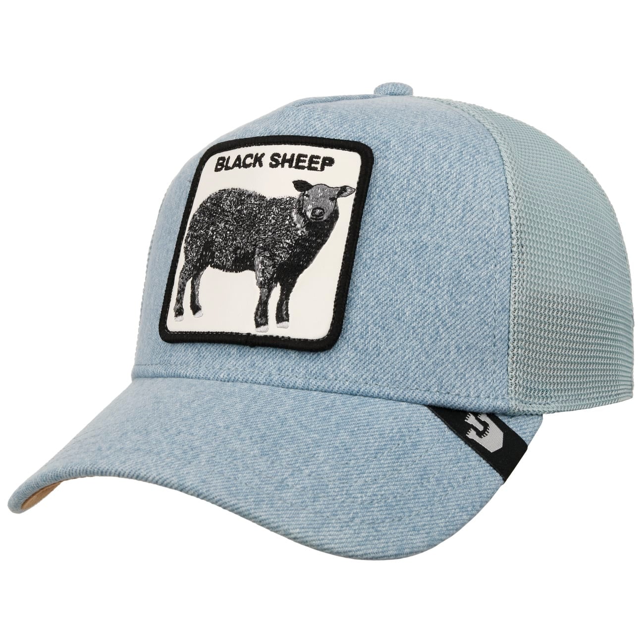 The Black Sheep Trucker Cap by Goorin Bros. von Goorin Bros.