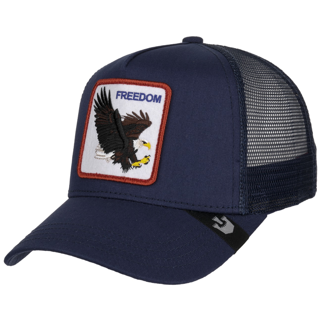 The Freedom Eagle Trucker Cap by Goorin Bros. von Goorin Bros.