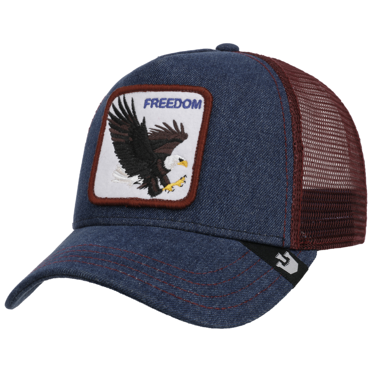 The Freedom Eagle Trucker Cap by Goorin Bros. von Goorin Bros.