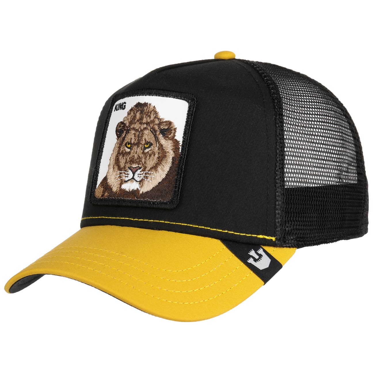 The King Lion Trucker Cap by Goorin Bros. von Goorin Bros.