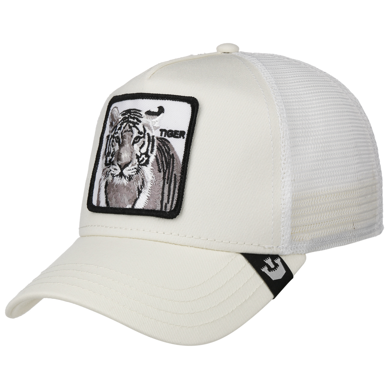 The White Tiger Trucker Cap by Goorin Bros. von Goorin Bros.