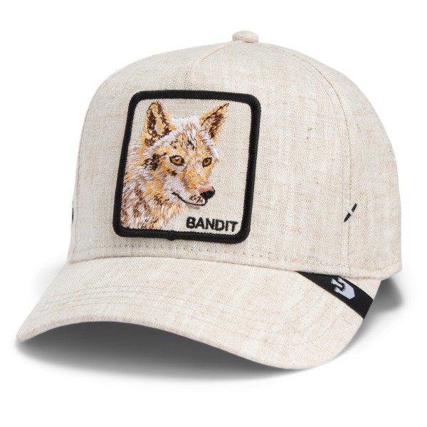 Goorin - Trucker Cap Coyote Cloth - Cap Gr One Size beige Goorin - Trucker Cap Coyote Cloth - Cap Gr One Size beige von Goorin