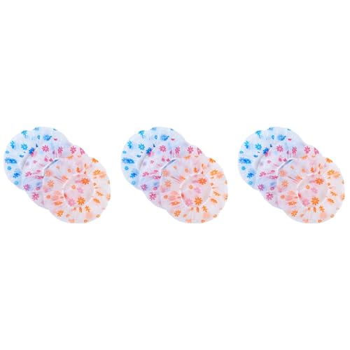 Goorvoucs 30Pcs Wasserdichte Duschhaube Badehaarabdeckung Elastische Badehut Badekappe für Frauen Badezimmer Wiederverwendbare DuschmüTze Goorvoucs 30Pcs Wasserdichte Duschhaube Badehaarabdeckung Elastische Badehut Badekappe für Frauen Badezimmer Wiederverwendbare DuschmüTze von Goorvoucs