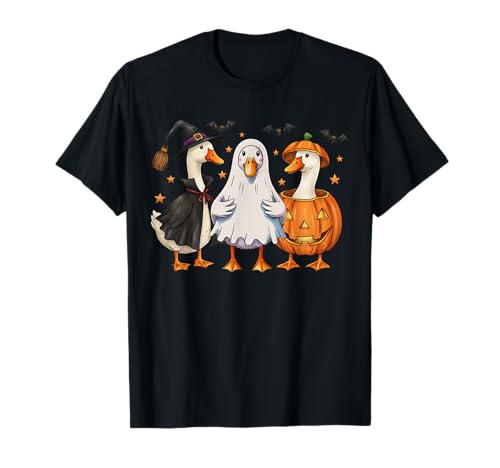Goose Halloween-Gans für Herbstliebhaber für Mädchen, Kinder und Frauen T-Shirt Goose Halloween-Gans für Herbstliebhaber für Mädchen, Kinder und Frauen T-Shirt von Goose Halloween Fall Lovers Goose