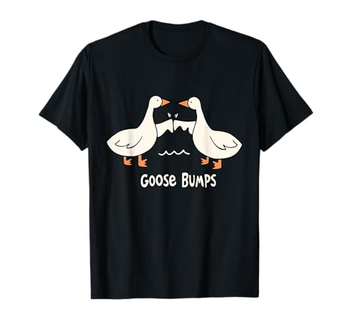 Niedliche Gänsehaut, lustig, Tier, Wortspiel-Liebhaber, Frauen & Männer, Grafik T-Shirt Niedliche Gänsehaut, lustig, Tier, Wortspiel-Liebhaber, Frauen & Männer, Grafik T-Shirt von Goosebumps Squad Artistic Clothing