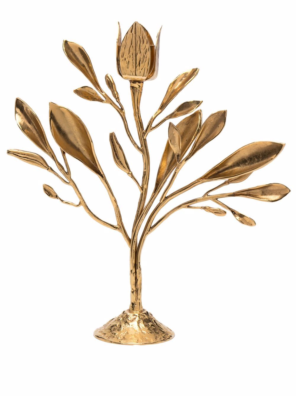 Goossens Foliage Kerzenhalter - Gold von Goossens