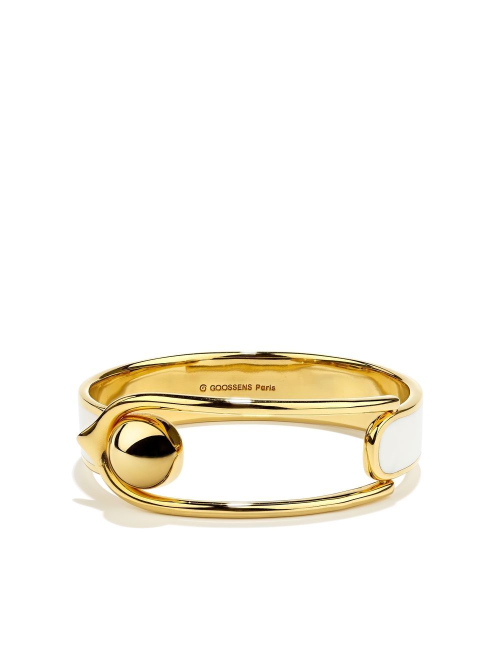Goossens Großes Bouclé-Armband - Gold von Goossens