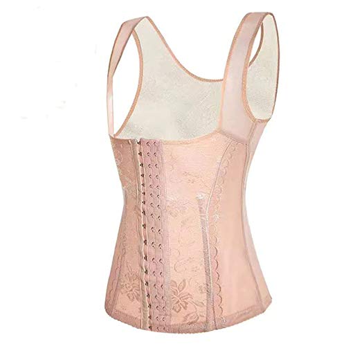 Goosuny Waist Trainer Damen Shapewear Top Unterbrust Korsett Formend Bauchweg Korsett Taille Corsage Figurformender Taillenformer Bodyshaper Shaping und Gewichtsverlust Weste von Goosuny