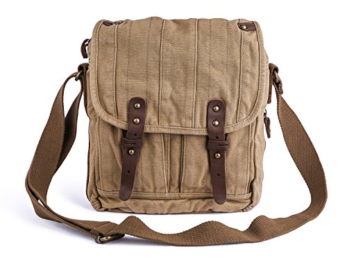 Gootium Unisex-Erwachsene 30829ka Messenger Bag, Khaki von GOOTIUM