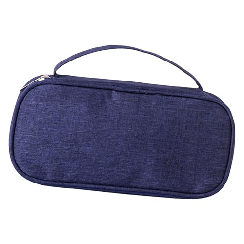 Goowafur Federmäppchen, Federmäppchen,Großes Stifteetui mit - Robuste Büro-Schminktasche für Schreibwaren, stationäre Aufbewahrungstasche von Goowafur