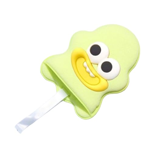 Goowafur Gesichts-Peeling für Damen - Wiederverwendbarer Niedlicher Peeling-Scrubber,Badehandschuh Für Empfindliche Haut Reise Make-up Dusche Pflege von Goowafur