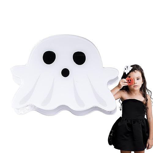 Goowafur Halloween Haarspangen - Lustige Halloween-Haarspangen,Kleine Geister-Haarklammern, süßes und lustiges Geschenk für Mädchen, Frauen-Halloween-Kostüm von Goowafur