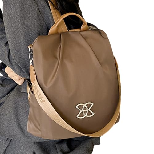 Goowafur Kleine Umhängetasche, Mehrzweck-Hobo-Geldbörse, Damen Schulterrucksack, Diebstahlsicherer Damen-Rucksack, lässiger Tagesrucksack für Geschäftsreisen, Reisen von Goowafur