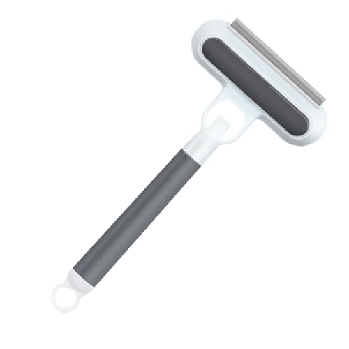 Goowafur Sprüh Haarentfernungsbürste Für Hunde,Doppelseitige Hundepflege Bürste - Tragbares Haarentfernungszubehör Für Kleidung Bettwäsche Teppiche von Goowafur