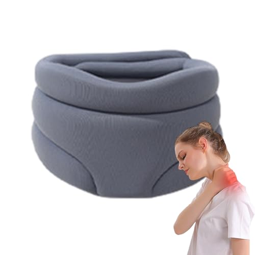 Nackenstrecker, Nackenstütze, orthopädisches Kissen, Halsband, Uncozy Relief, orthopädische Kissen, Geräte, Traktor, für die Entlastung der Halswirbelsäule Druck für Frauen Männer von Goowafur